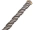 Бур 4+ 16x400х540 мм, 4 резца + 2 спирали, SDS-Max BOHRER 30516545 5