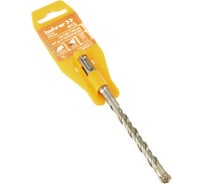 Бур Профи 10x100х160 мм, 4 резца + 2 спирали, SDS-Plus BOHRER 30310160