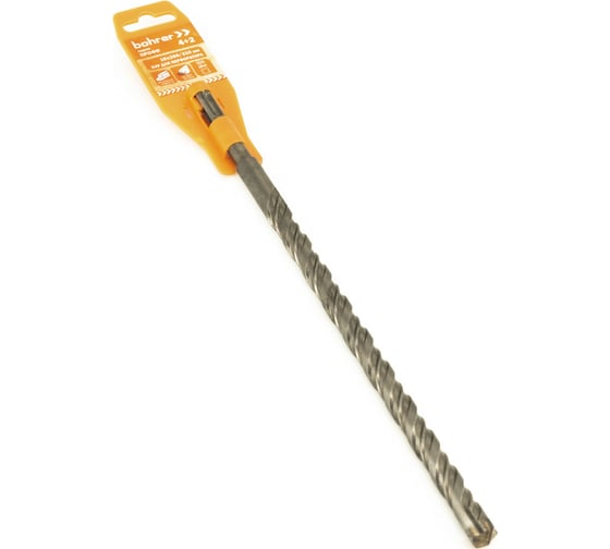 Бур Профи 16x260х310 мм, 4 резца + 2 спирали, SDS-Plus BOHRER 30316310 1