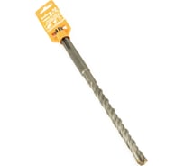 Бур 4+ 18x200х340 мм, 4 резца + 2 спирали, SDS-Max BOHRER 30518345