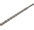 Бур 4+ 30x400х540 мм, 4 резца + 2 спирали, SDS-Max BOHRER 30530545 1
