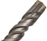 Бур 4+ 30x400х540 мм, 4 резца + 2 спирали, SDS-Max BOHRER 30530545 3