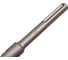 Бур 4+ 30x400х540 мм, 4 резца + 2 спирали, SDS-Max BOHRER 30530545 4