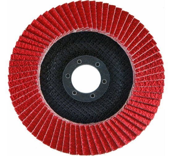 Круг лепестковый торцевой AGGRESSOR-PRO 2 125x22 мм, V, Р80, 35 шт Totflex 4631166199633