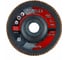 Круг лепестковый торцевой AGGRESSOR-PRO 2 125x22 мм, V, Р40, 25 шт Totflex 4631166199619 1