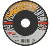 Диск отрезной скоростной для цветных металлов/алюминия 230x1.9x22.2 мм, 50 шт Wurth 0664122301