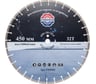 Диск алмазный TORGWIN отрезной сегментный по железобетон и камню Серия TGS 450х25.4/10х3.6мм. Professional Industrial / / T269283