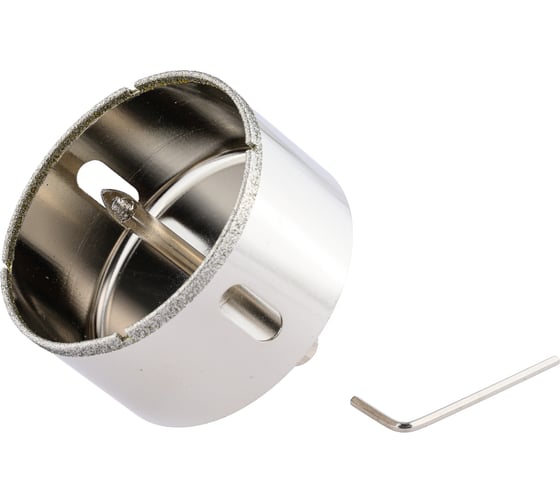 Алмазная коронка по стеклу с центрирующим сверлом 75 мм TORGWIN S72103