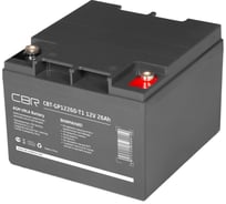 Батарея аккумуляторная vrla 12 В, 26 Ач CBR CBT-GP12260-T1