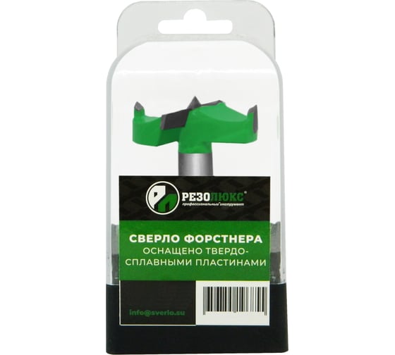 Сверло Форстнера 55 мм РЕЗОЛЮКС 60055