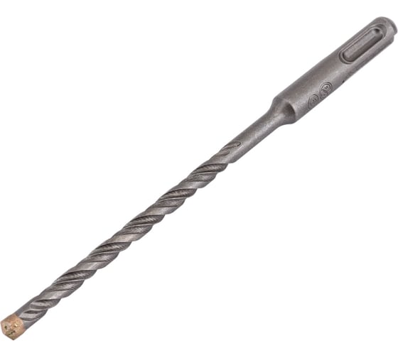 Бур усиленный 6х160 мм, SDS-plus РЕЗОЛЮКС 15809 1