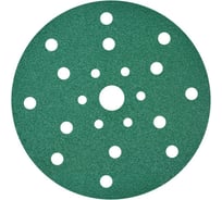 Материал абразивный в кругах (150 мм; керамозерно; 21 отверстие; Р100) BETACORD 703.0100