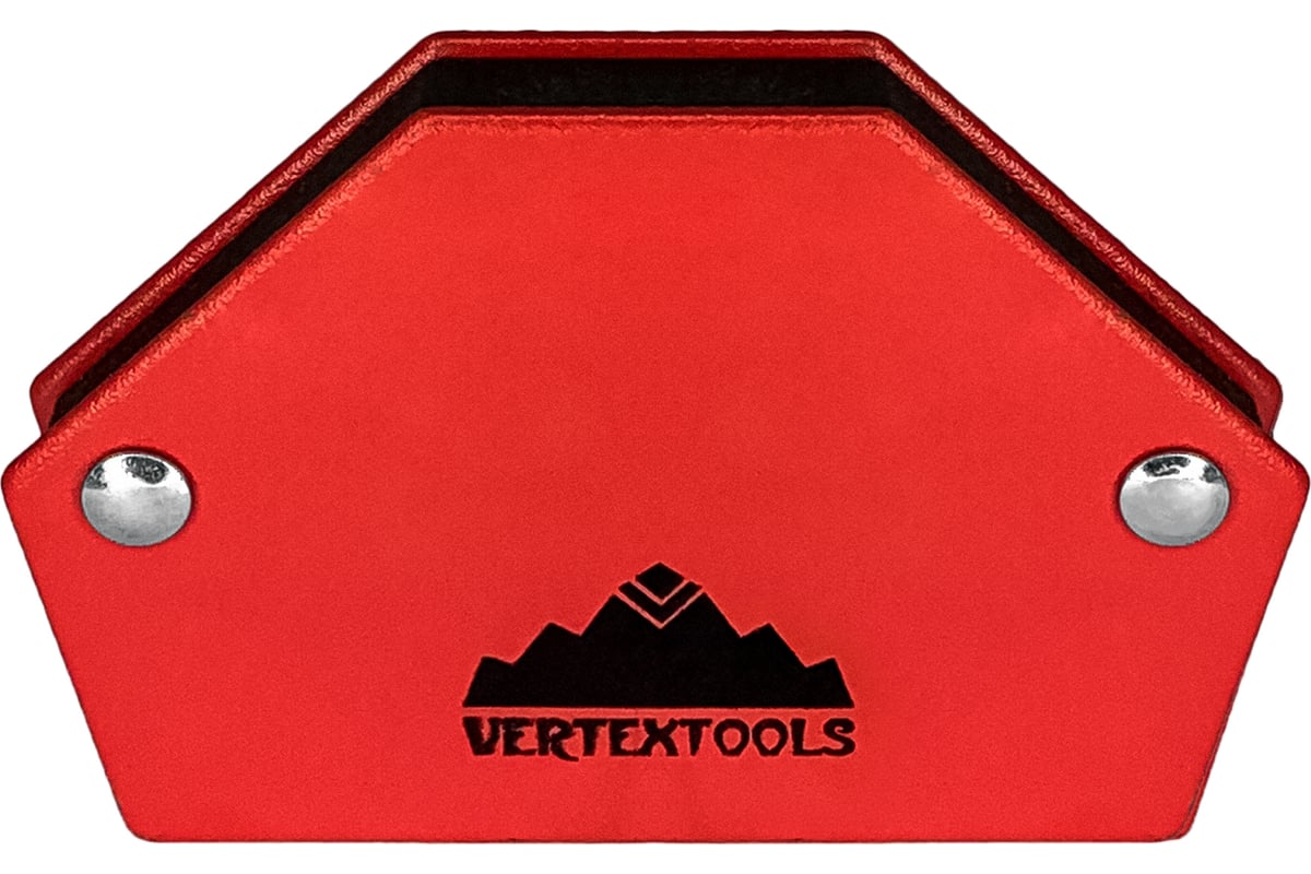 Набор магнитных уголков для сварки, 6 предметов vertextools 45-90-135-6