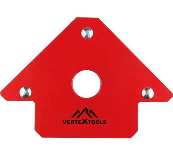 Набор магнитных уголков для сварки, 6 предметов vertextools 45-90-135-6