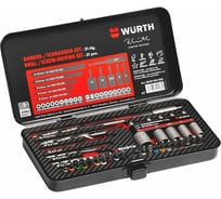 Набор из сверл Smart Step, магнитных головок и бит 31 шт Wurth 0624932020