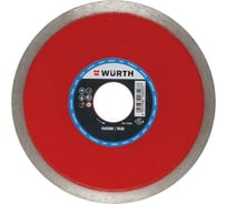 Диск алмазный отрезной по плитке 125х1.6х22.2 мм Wurth 5527130125