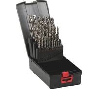 Набор сверл MFD SPEED 25 шт, 1-13 мм, DIN338 Wurth 0626930004