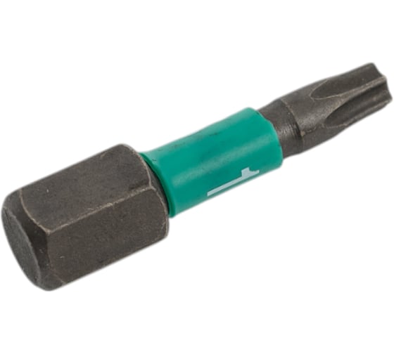 Ударная насадка с алмазным напылением 1/4" C6.3, 1 шт, TX 15x25 мм WERA WE-057623