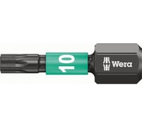 Ударная бита алмаз TX10, 25 мм, 1/4", C6.3 WERA WE-057628