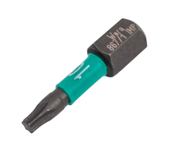 Ударная бита алмаз TX10, 25 мм, 1/4", C6.3 WERA WE-057628
