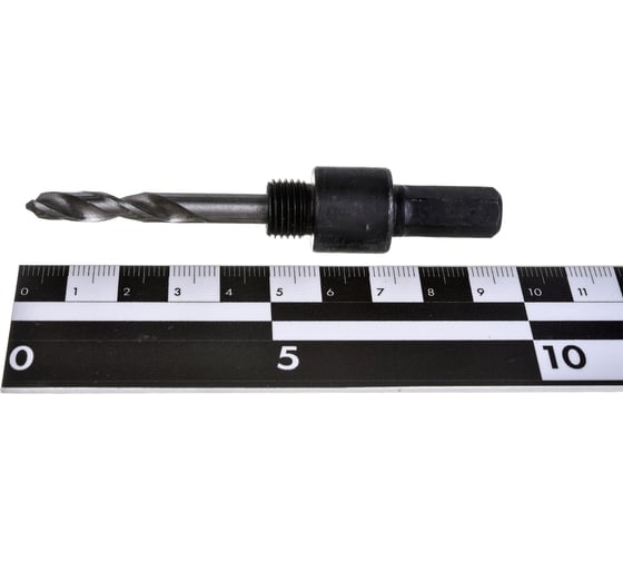 Хвостовик для биметаллических коронок 1/2" vertextools 2525-1/2