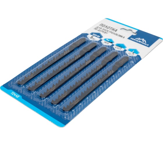 Полотно по дереву T244D для электролобзика vertextools T244D