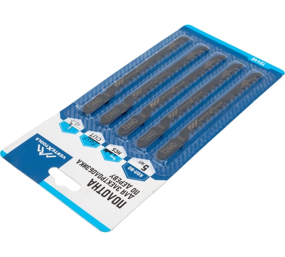 Полотно по дереву T244D для электролобзика vertextools T244D