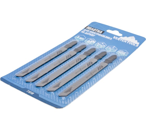Полотно по дереву T101B для электролобзика vertextools T101B