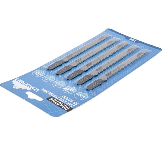 Полотно по дереву T101B для электролобзика vertextools T101B