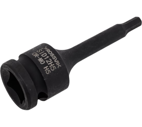 Головка торцевая ударная HEX (H5, 78 мм, 1/2"DR) Rossvik SID12H5