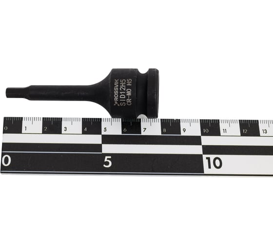 Головка торцевая ударная HEX (H5, 78 мм, 1/2"DR) Rossvik SID12H5