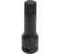 Головка торцевая ударная SPLINE (M18, 78 мм, 1/2"DR) Rossvik SID12M18 3