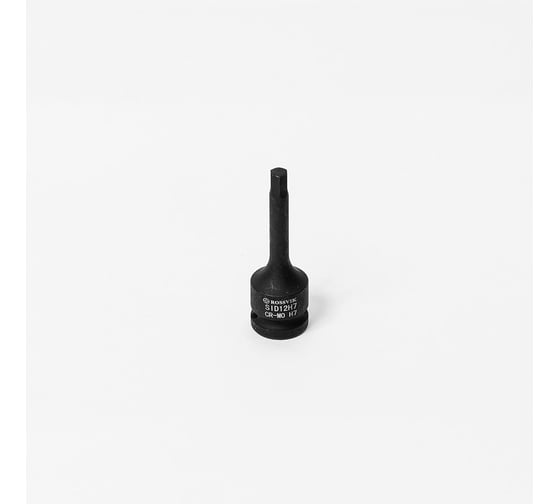 Головка торцевая ударная HEX (H7, 78 мм, 1/2"DR) Rossvik SID12H7