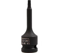 Головка торцевая ударная SPLINE (M5, 78 мм, 1/2"DR) Rossvik SID12M5