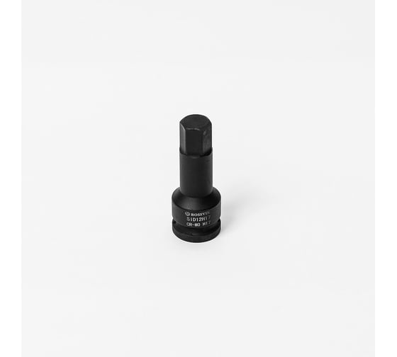 Головка торцевая ударная HEX (H17, 78 мм, 1/2"DR) Rossvik SID12H17 1