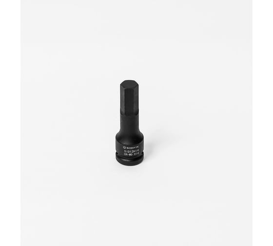 Головка торцевая ударная HEX (H14, 78 мм, 1/2"DR) Rossvik SID12H14 1