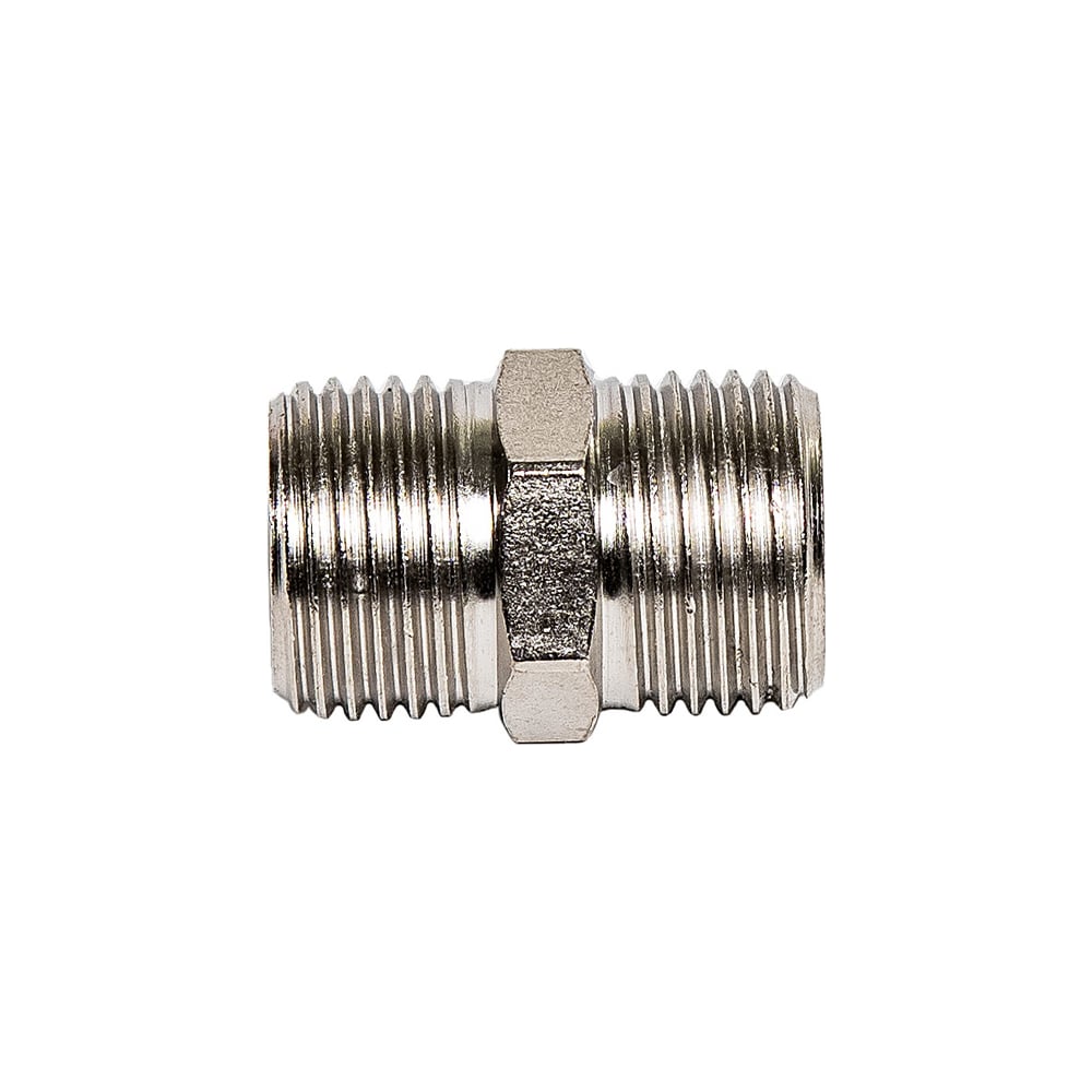 Переходник MM (M1/2"- M1/2") Rossvik A121/10.R - выгодная цена, отзывы ...