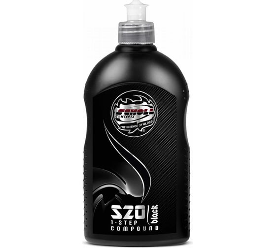 Паста полировальная одношаговая S20 BLACK Real 500 г SCHOLL Concepts 103190