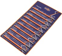 Бита магнитная 10 шт, PH2, 150 мм, S2, РОССНА Р860510