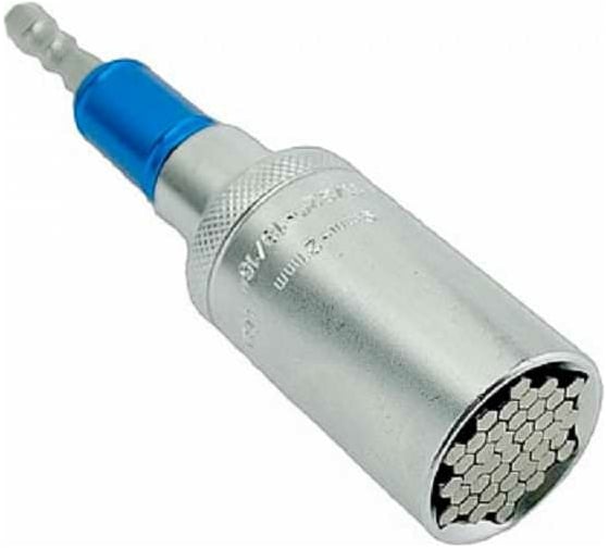 Головка торцевая универсальная Powerbuilt 9-21 мм, 1/4" TORGWIN WBT0606R 1