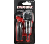 Насадка угловая для бит 1/4" усиленная Powerbuilt 90 градусов TORGWIN EYT0115R