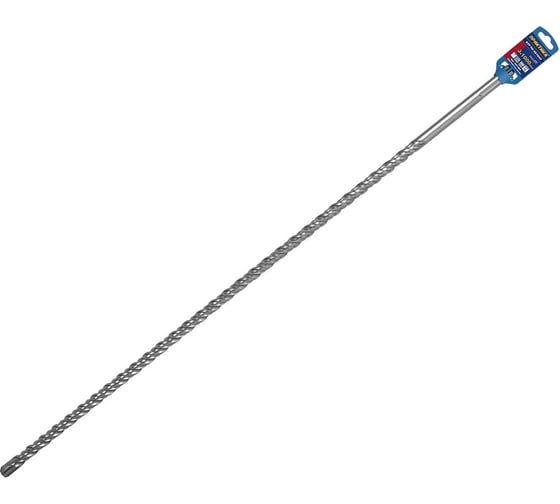 Бур SDS-MAX КВАДРО, серия Эксперт, по бетону 18x860/1000 мм ПРАКТИКА 909-204 1