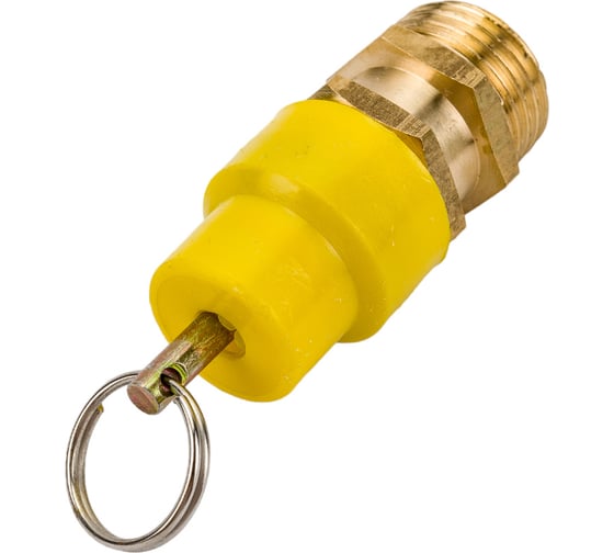 Аварийный клапан для сброса давления 1/2" до 12.5 бар Pegas pneumatic 3008