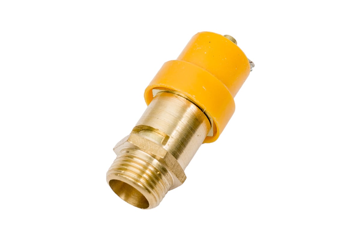 Аварийный клапан для сброса давления 3/8" до 10 бар Pegas pneumatic ...