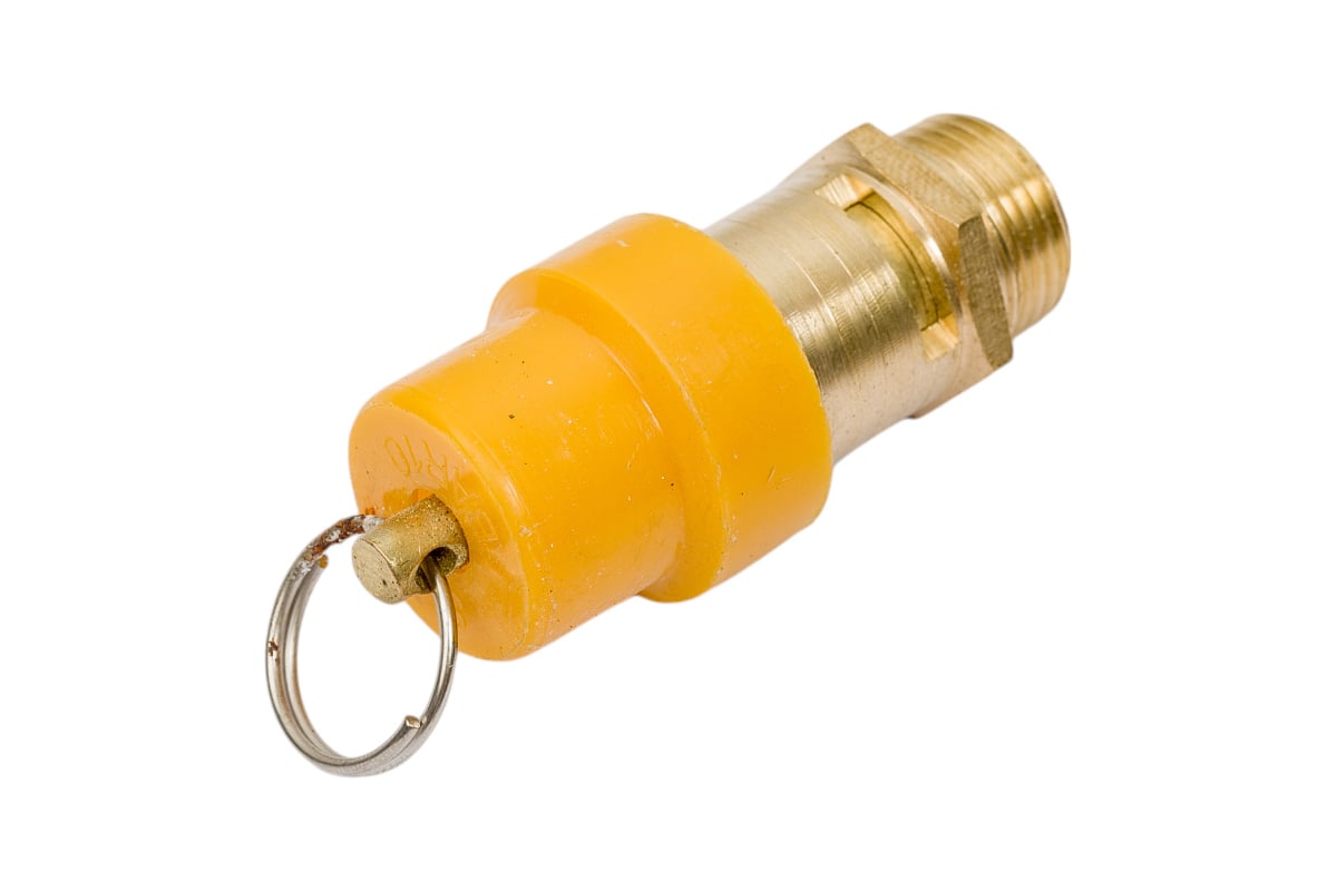 Аварийный клапан для сброса давления 3/8" до 10 бар Pegas pneumatic ...