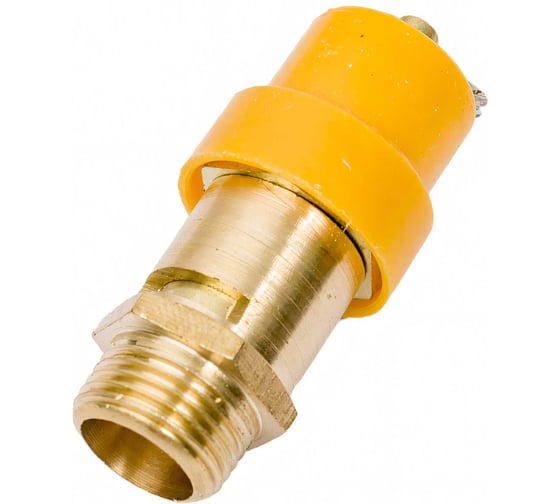 Аварийный клапан для сброса давления 3/8" до 10 бар Pegas pneumatic 3006