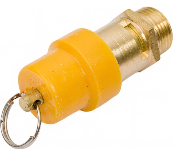 Аварийный клапан для сброса давления 3/8" до 10 бар Pegas pneumatic 3006