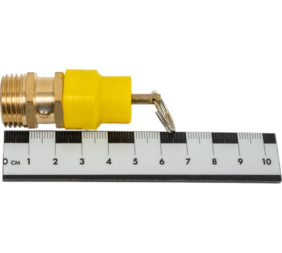 Аварийный клапан для сброса давления 1/2" до 8 бар Pegas pneumatic 3007