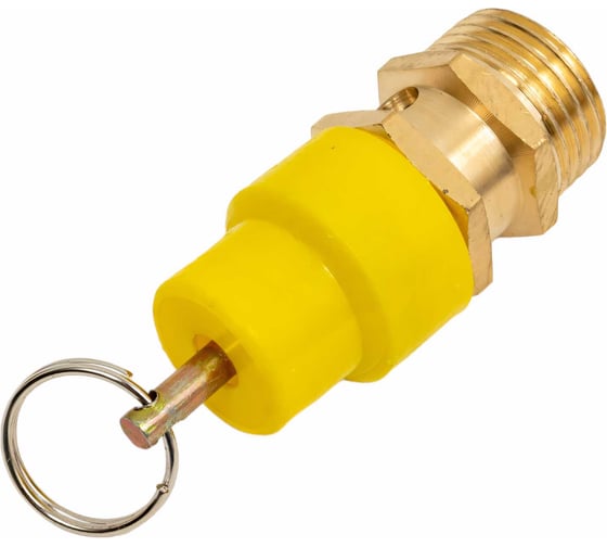 Аварийный клапан для сброса давления 1/2" до 8 бар Pegas pneumatic 3007