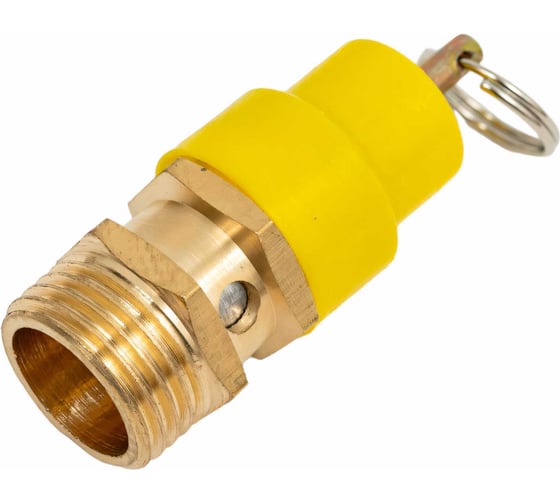 Аварийный клапан для сброса давления 1/2" до 8 бар Pegas pneumatic 3007